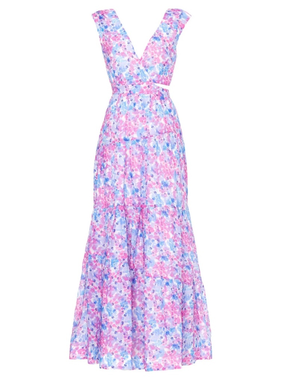 Nicholas Orchid Pink Maxi - size 8